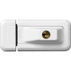 Sécurité de fenêtre 3010 blanc / pce