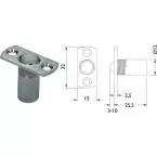 Adjustable Ball Catch 3-10 mm Hermat 6702 / pc