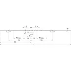 MACO Protect Z-TS Multipoint Cylinder Door Lock with Hook Bolts 45/92/F16 1050/2400mm per Piece