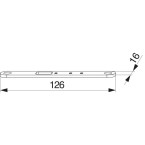 Cache pour passage de câble...