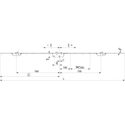 Serrure multipoint automatique à cylindre Maco A-TS 40/92/F16 / PCE