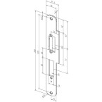 Wing Faceplate for Electric...