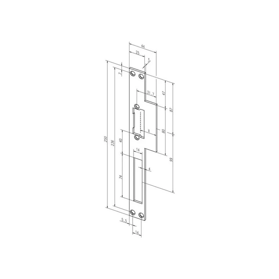 Têtières à aile pour gâches...