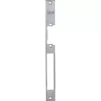 Têtière inox réversible 250x24x3mm pour gache életrique Sewosy SEF203 / pce