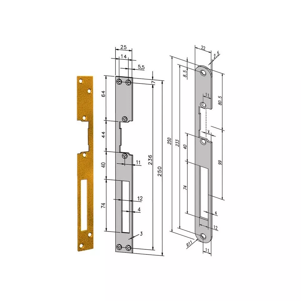 Afdekplaten voor elektrische...