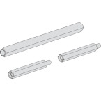 CISA exterior handle...