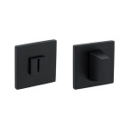 Vierkante WC-garnituur...