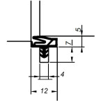 Interior Door Seal AC 6363...