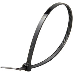 Attaches câble type COLSON noir 100 pièces 3,6x140mm / 100pce