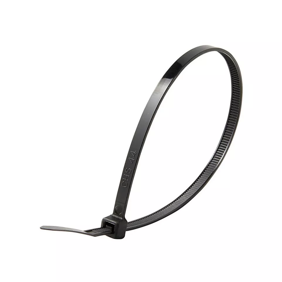 Attaches câble type COLSON noir 100...