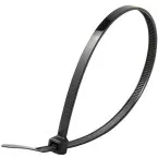 Colson Black Cable Ties 3.6x140mm Pack of 100