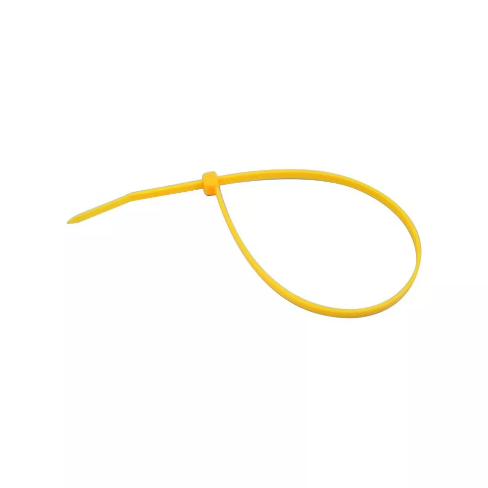 Cable Tie 4.8 x 200 mm Yellow Pack of...