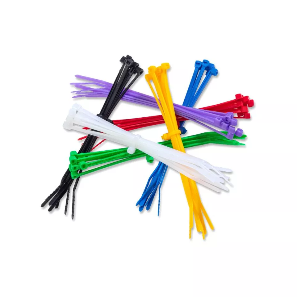 Collier de câblage  4,8 x 200 mm -...