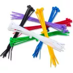 Cable Tie 4.8 x 200 mm - Purple / 100pcs