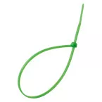 Kabelbinder 4.8 x 200 mm - Groen / 100pce