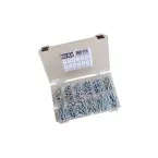 Assortment of Zinc-Plated Sheet Metal Screws DIN 7981 / pc