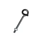 Open Metric Eyebolt Zinc-Plated - M10 x 120 mm / pc