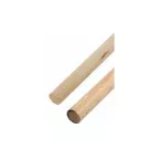 Barre cheville en bois striée Ø12mm / pce