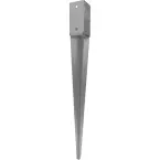 Garden Post Support Spike 90x90mm per piece