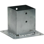 Bolt-Down Garden Post Base...