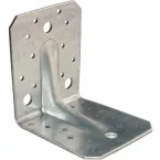 Reinforced Angle Bracket 90x105x105mm 3mm Thick per Piece