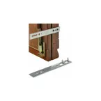 Bevestigingsbeugel voor houten spijkerlijsten 140x20x1,25mm / 250pce