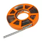 Bande de montage perforée Spit largeur 12mm / 10m