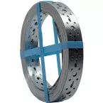 Zinc-Plated Perforated Mounting Strap 25m