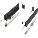 Anthracite Drawer Side Kit...