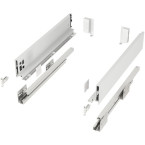 White Drawer Side Kit 84mm...
