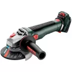Metabo Kale slijpmachine 125mm + Aandrijving WVB 18 LT BL 11-125 Q / pce