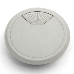 PVC kabelwartel Ø 80mm lichtgrijs / pce