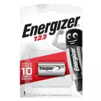 Pile ronde Energizer lithium 3V EL123 / pce