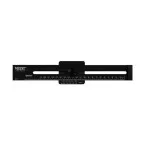 Black Anodized Marking Ruler 200mm per piece
