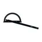 Aluminum Protractor with Locking Screw 200mm per piece