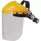 Delta Plus BALBI2 Polycarbonate Faceshield Visor per piece