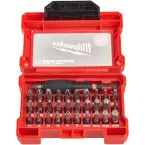 Milwaukee SHOCKWAVE Impact Duty 32 Piece Bit and Bit Holder Set per piece
