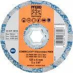 Roue rondelle polissage vlies Pferd CC-PNER MH 125 CIC F. / pce