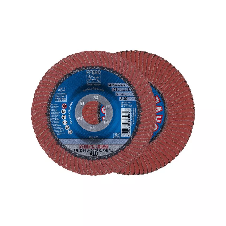 Disque Polifan PF PFR-L SGP CURVE ALU...