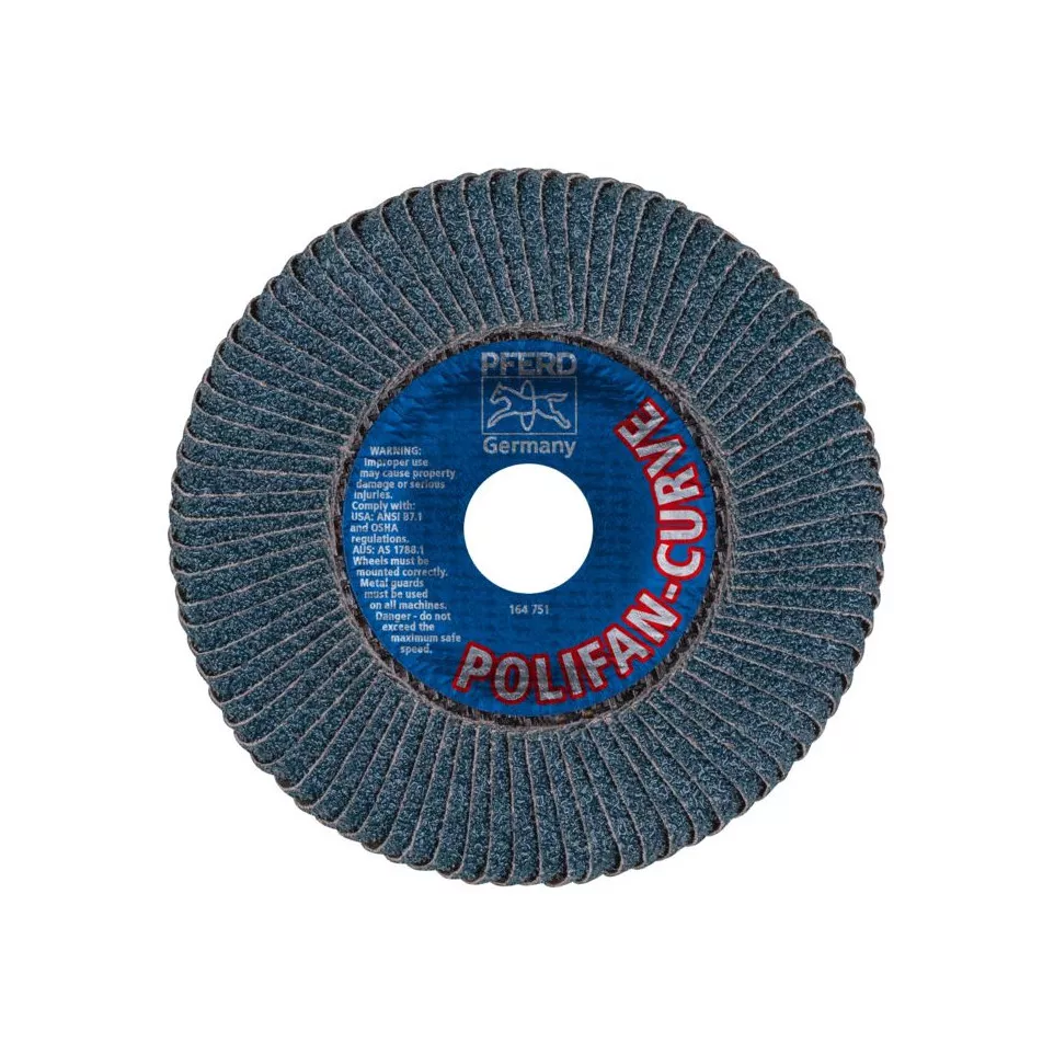 Disque Polifan PFR SGP CURVE STEELOX...