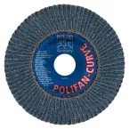 PFERD Polifan Curve Flap Disc 125mm 40 Grit for Steel and Stainless Steel per piece