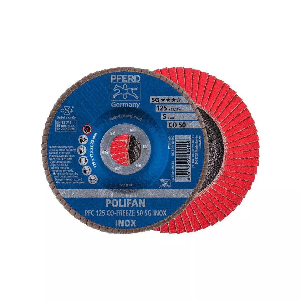 Disque Polifan PFC CO-FREEZE SG Inox...