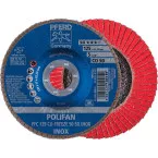 Disque Polifan PFC CO-FREEZE SG Inox Ø 125mm - grain 080 / pce