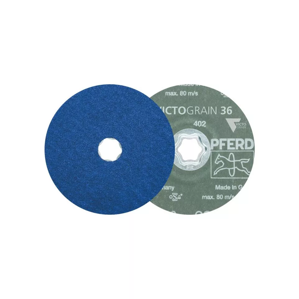 Disque fibre Pferd CC-FS CO-COOL Ø125...