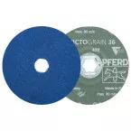 Disque fibre Pferd CC-FS CO-COOL Ø125 mm grain 36 / pce