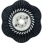 Pferd CC-GT 115/125 mm M14 Black Backing Pad per piece