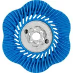 Plateau support Pferd CC-H-GT 115/125mm M14 bleu / pce