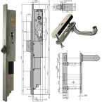 Escutcheon and Lever Handle...