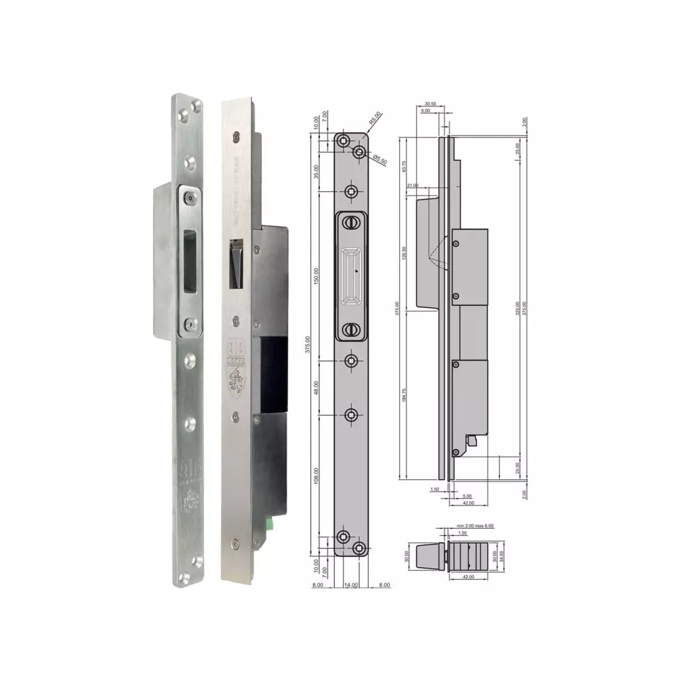 Serrure électriques "BB LOCKS A1...