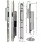 B&B Locks A1 Basic Electric Lock with Adjustable Strike ASP per piece